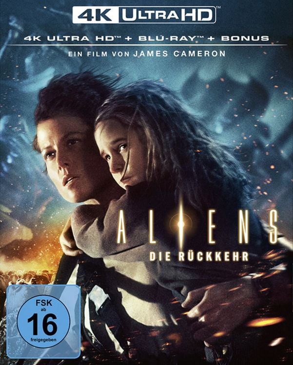 Produktbild: Aliens - Die R&uuml;ckkehr (4K Ultra HD) (+ Blu-ray)