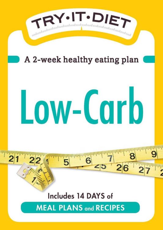 Produktbild: Try-It Diet: Low-Carb