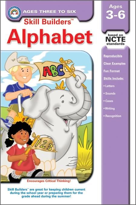 Produktbild: Alphabet, Ages 3 - 6