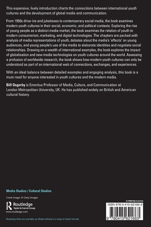Produktbild: Youth Culture and the Media