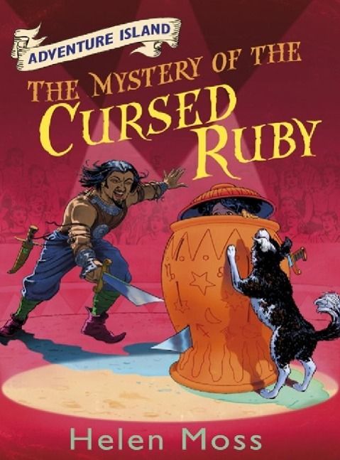 Produktbild: The Mystery of the Cursed Ruby