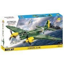Produktbild: COBI 5733 - Historical Collection, JUNKERS JU-88 World War II Gro&szlig;ma&szlig;stab 1:32