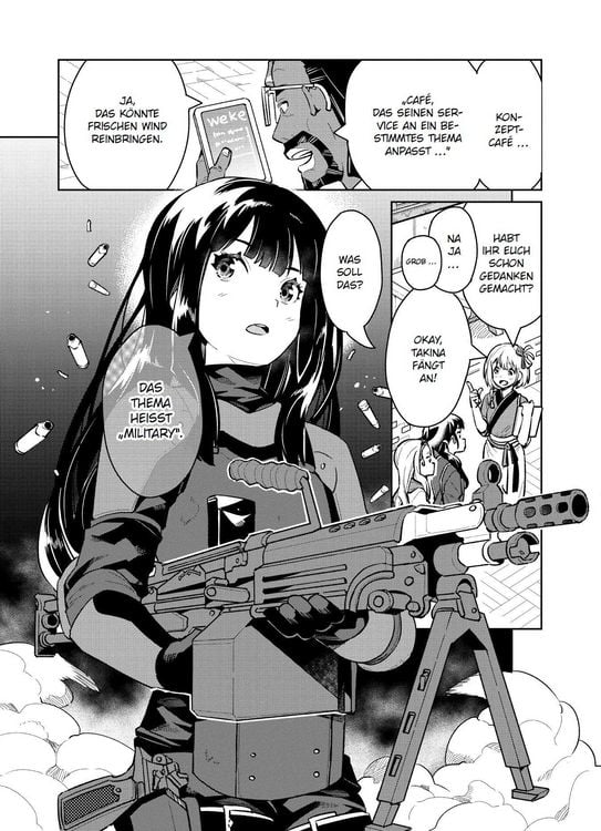 Produktbild: Lycoris Recoil: Repeat 01