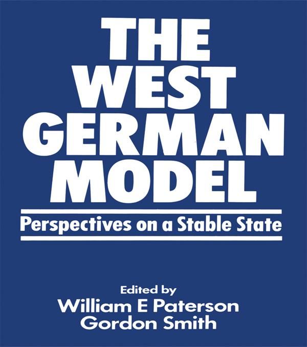 Produktbild: The West German Model