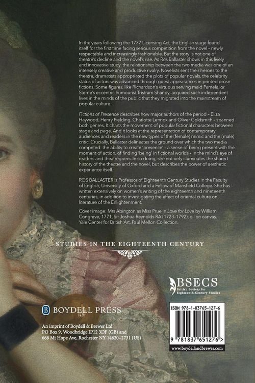 Produktbild: Fictions of Presence