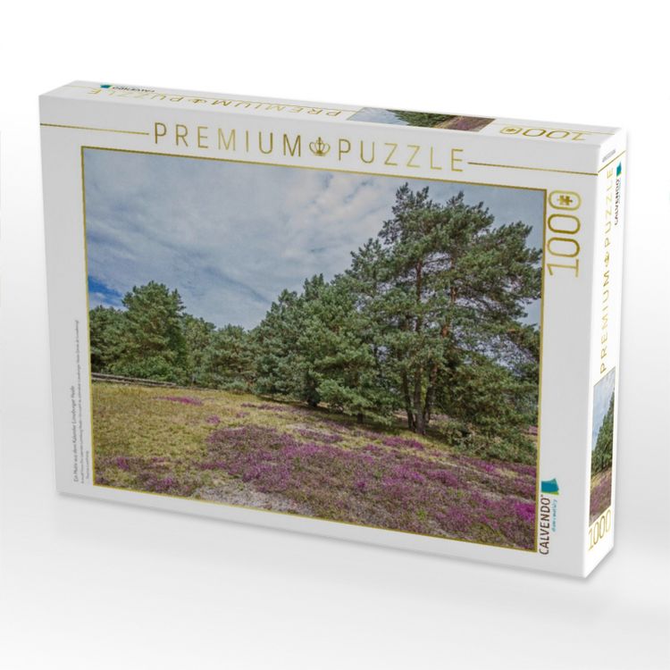 Produktbild: CALVENDO Puzzle Ein Motiv aus dem Kalender L&uuml;neburger Heide | 1000 Teile Lege-Gr&ouml;&szlig;e 64x48cm Foto-Puzzle f&uuml;r gl&uuml;ckliche Stunden
