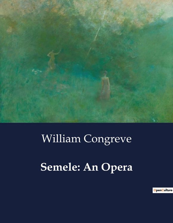 Produktbild: Semele: An Opera
