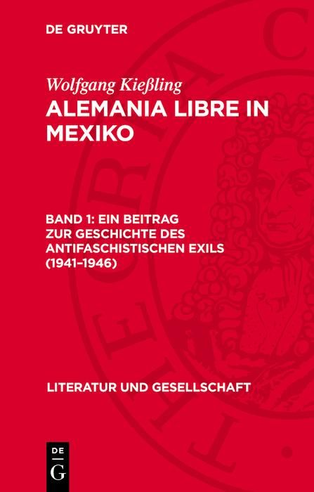 Produktbild: Ein Beitrag zur Geschichte des antifaschistischen Exils (1941-1946)