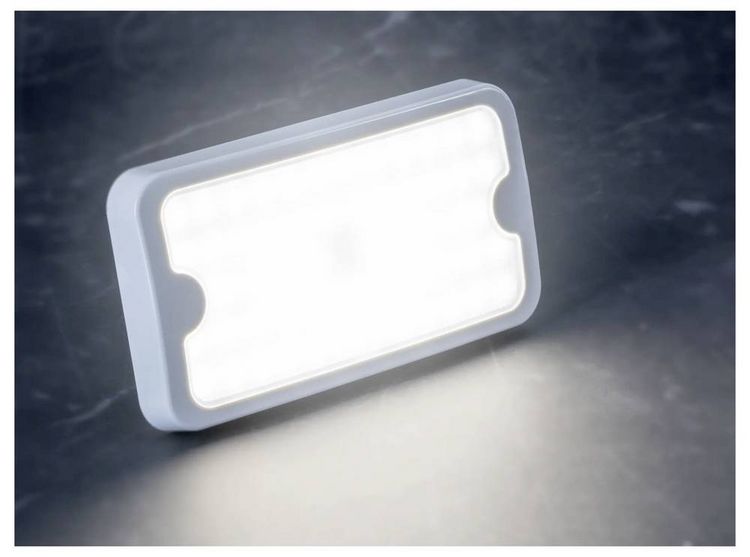 Produktbild: Fristom Innenraum-Leuchte FT-162 LED ECO LED 12 V/DC, 24 V/DC, 30 V/DC (L x B) 155 mm x 83 mm Schalter