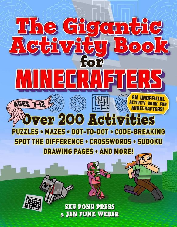 Produktbild: The Gigantic Activity Book for Minecrafters