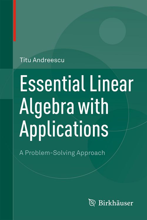 Produktbild: Essential Linear Algebra with Applications