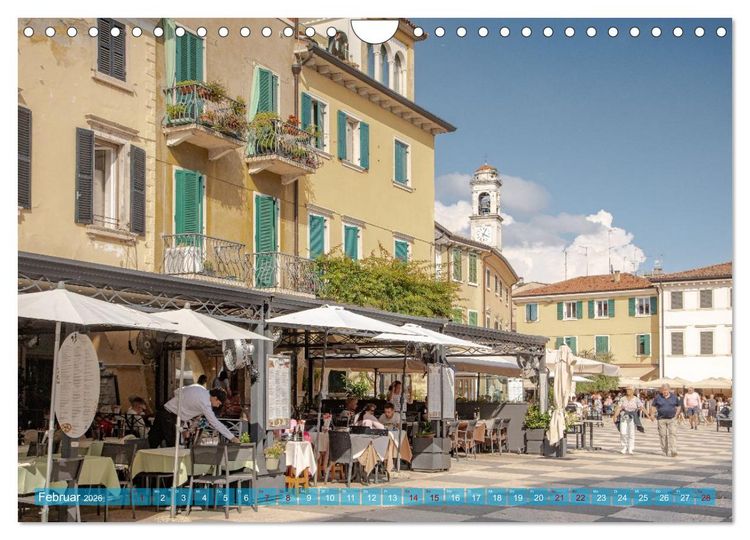Produktbild: Lazise und der Gardasee (Wandkalender 2026 DIN A4 quer), CALVENDO Monatskalender