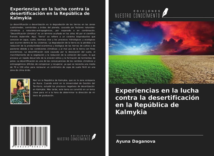 Produktbild: Experiencias en la lucha contra la desertificaci&oacute;n en la Rep&uacute;blica de Kalmykia