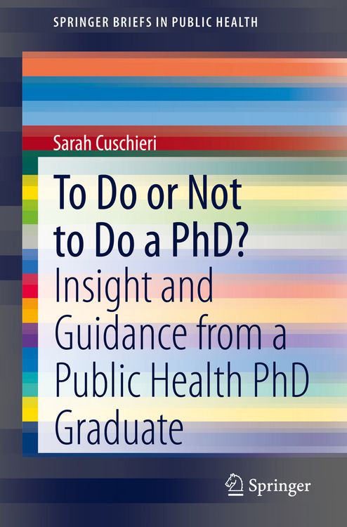 Produktbild: To Do or Not to Do a PhD?