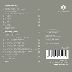Produktbild: Mentor: Britten & Oldham