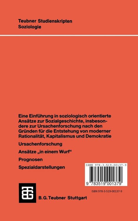 Produktbild: Sozialgeschichte f&uuml;r soziologisch Interessierte
