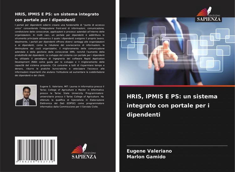 Produktbild: HRIS, IPMIS E PS: un sistema integrato con portale per i dipendenti