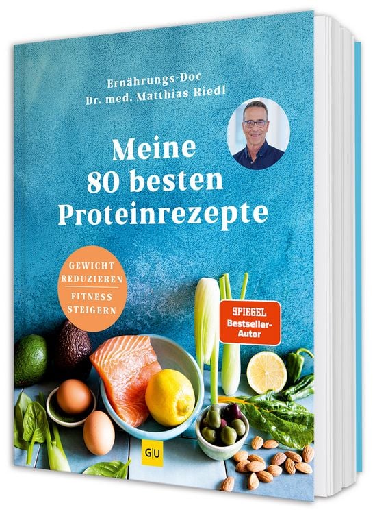 Produktbild: Meine 80 besten Proteinrezepte