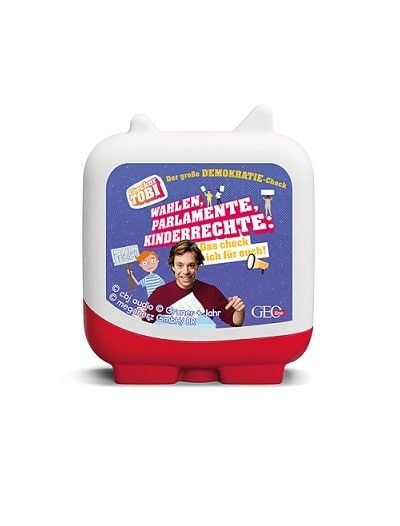 Produktbild: Content Tonie: Der große Demokratie-Check: Wahlen, Parlamente, Kinderrechte – Das check ich für euch!