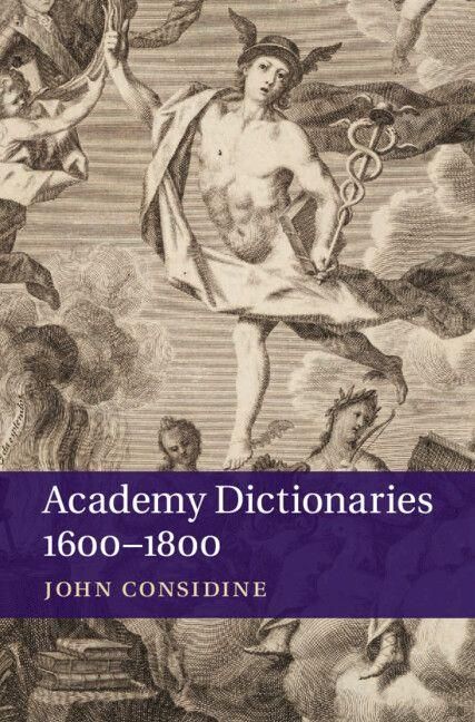 Produktbild: Academy Dictionaries 1600-1800