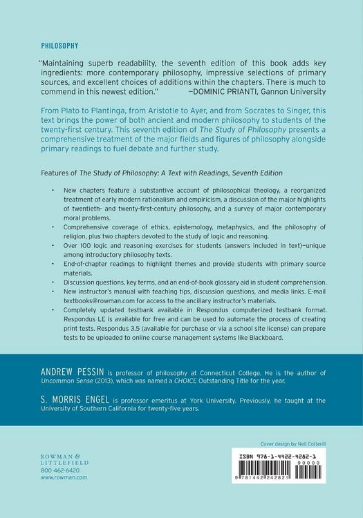 Produktbild: Study of Philosophy