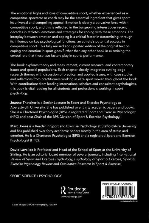 Produktbild: Coping and Emotion in Sport