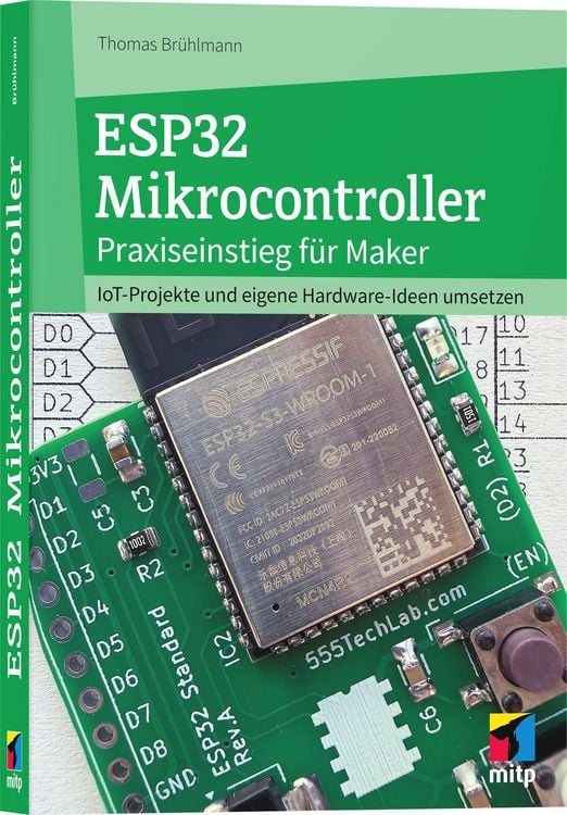 Produktbild: ESP32 Mikrocontroller