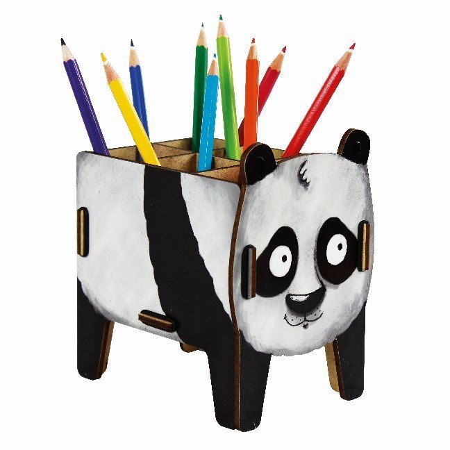 Produktbild: Werkhaus Stiftebox Vierbeiner Panda