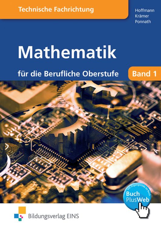 Produktbild: Mathematik f&uuml;r die Berufliche Oberstufe technische Ausbildungsrichtung