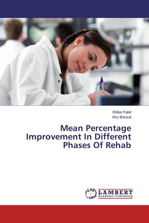 Produktbild: Mean Percentage Improvement In Different Phases Of Rehab