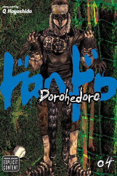 Produktbild: Dorohedoro, Vol. 4