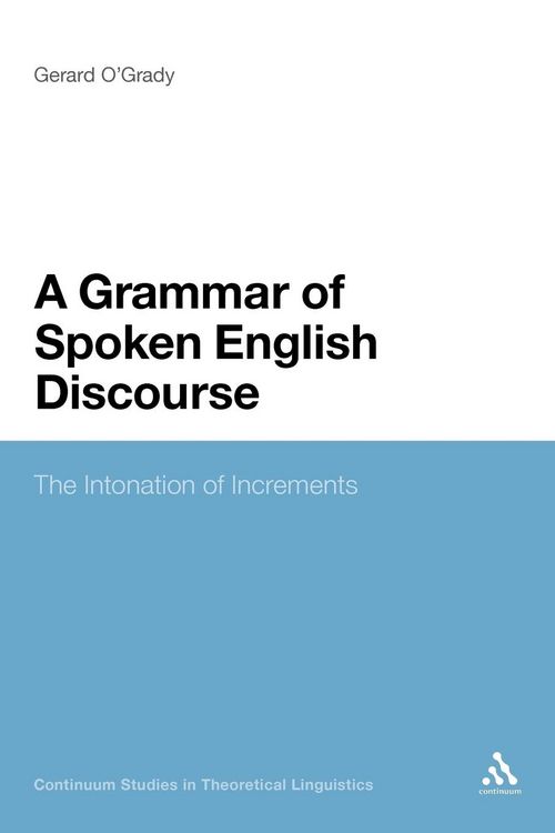 Produktbild: A Grammar of Spoken English Discourse
