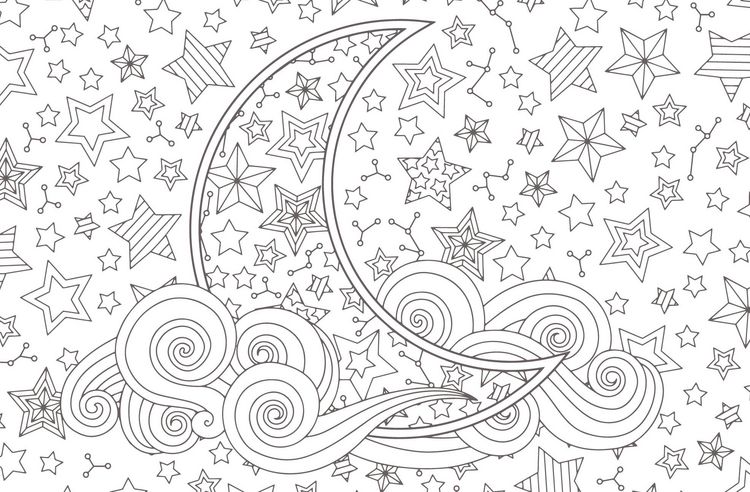 Produktbild: Inspiration Seelenbegleiter | 50 leuchtende Motive zum Ausmalen für spirituelle Kraft und Energie im Alltag