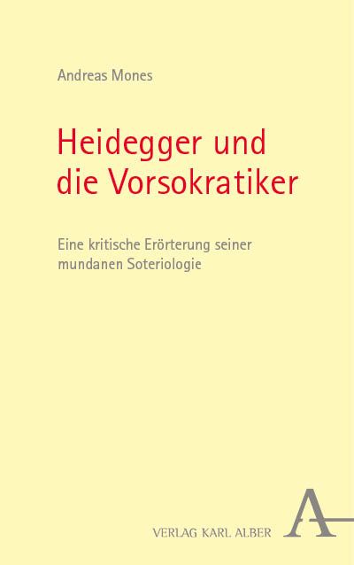 Produktbild: Heidegger und die Vorsokratiker