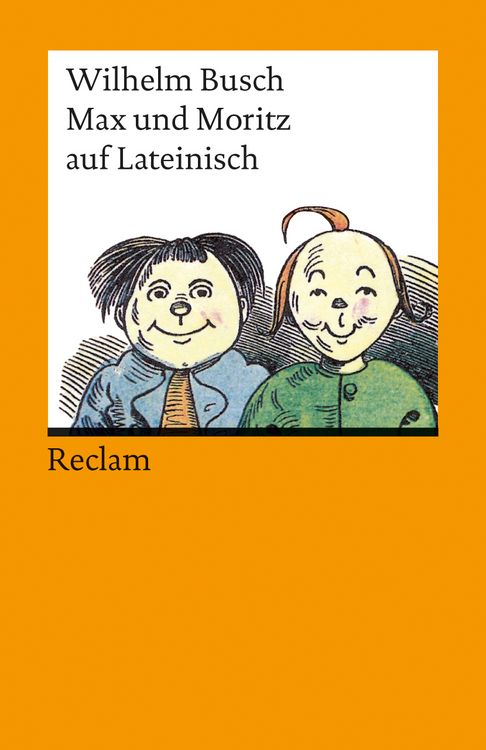Produktbild: Max und Moritz auf Lateinisch