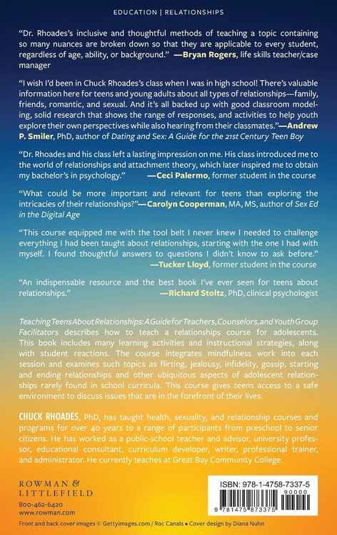 Produktbild: Teaching Teens About Relationships