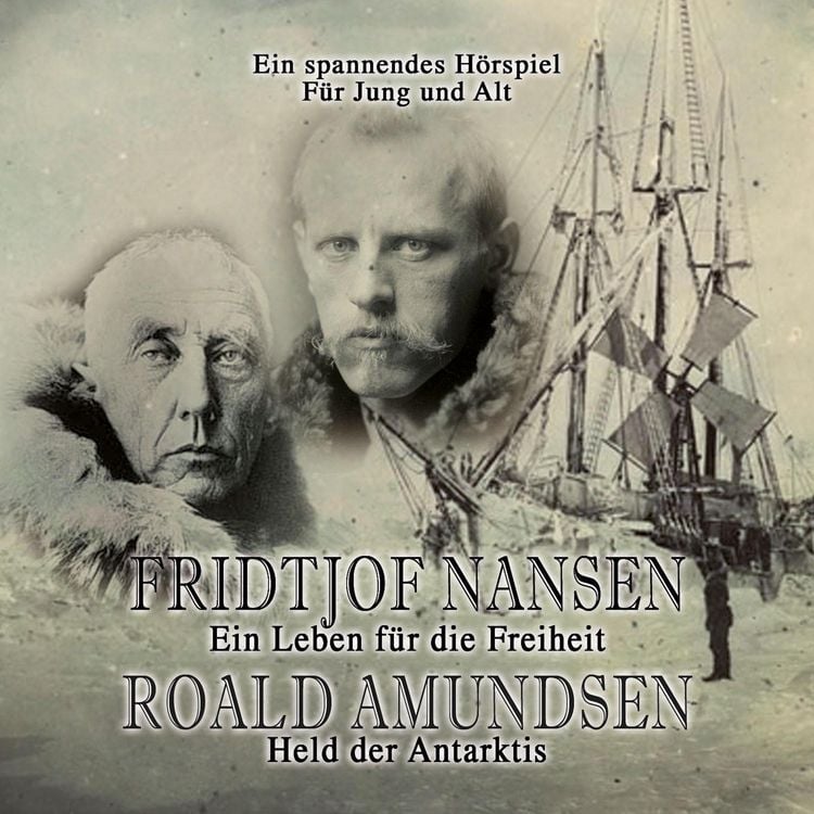 Produktbild: Fridtjof Nansen - Roald Amundsen