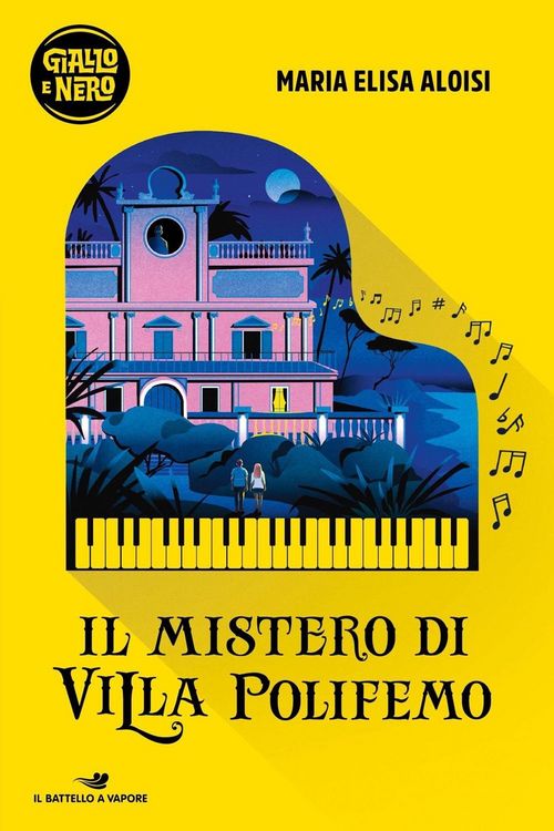Produktbild: Il mistero di villa Polifemo