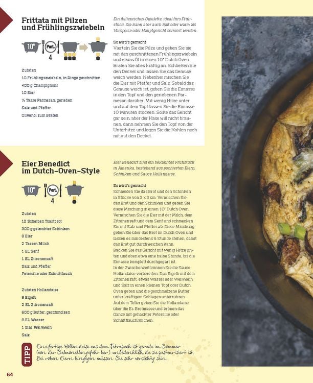 Produktbild: Das gro&szlig;e Dutch Oven Buch