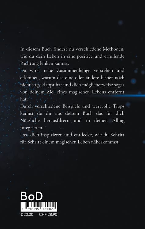Produktbild: Kreiere dein magisches Leben