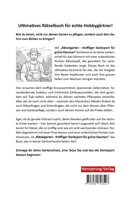 Rätselgarten: Kniffliger Denksport für grüne Daumen