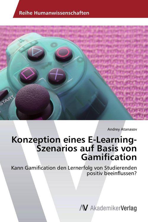 Produktbild: Konzeption eines E-Learning-Szenarios auf Basis von Gamification