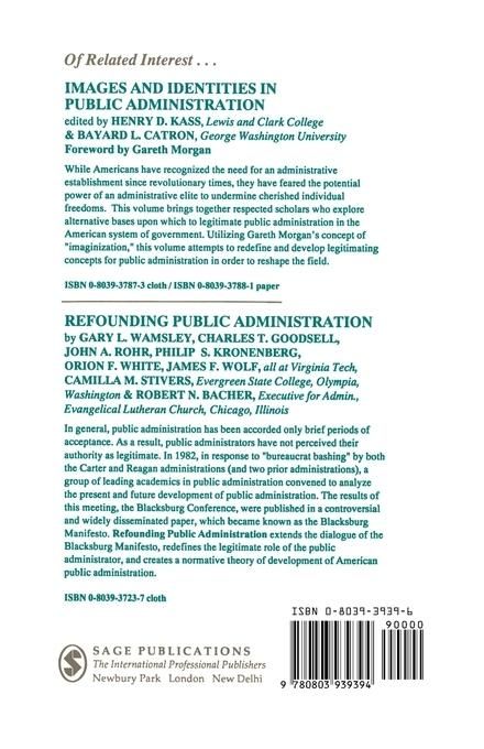 Produktbild: Managing Local Government