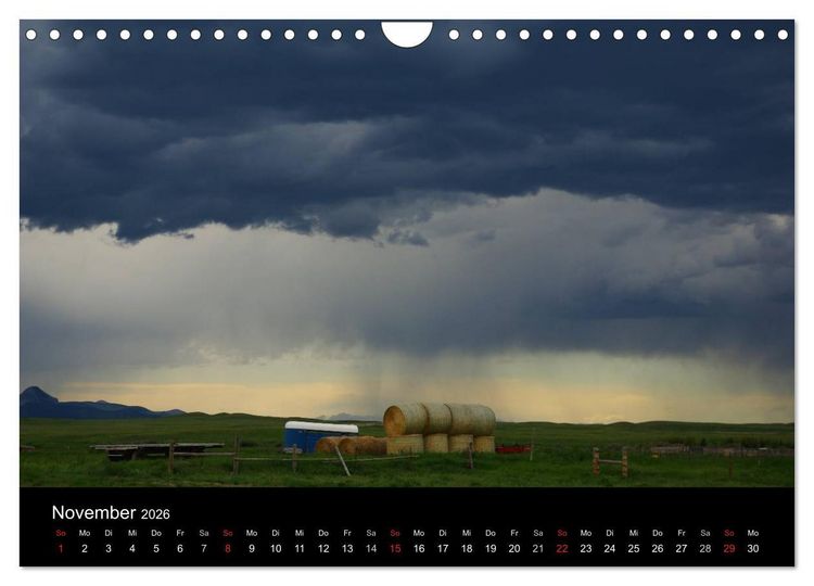 Produktbild: Montana! (Wandkalender 2026 DIN A4 quer), CALVENDO Monatskalender