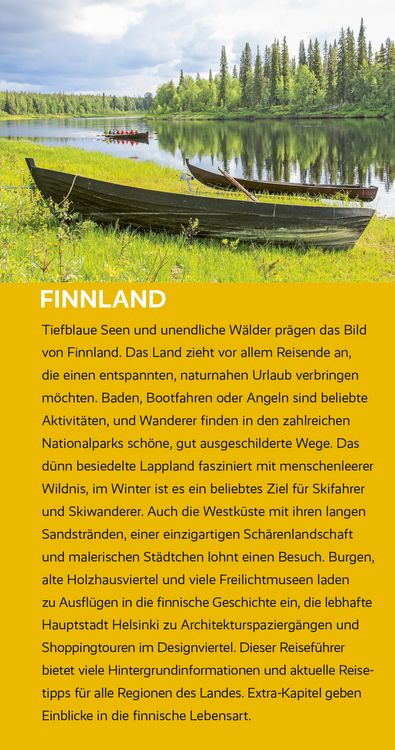 Produktbild: Reisef&uuml;hrer Finnland