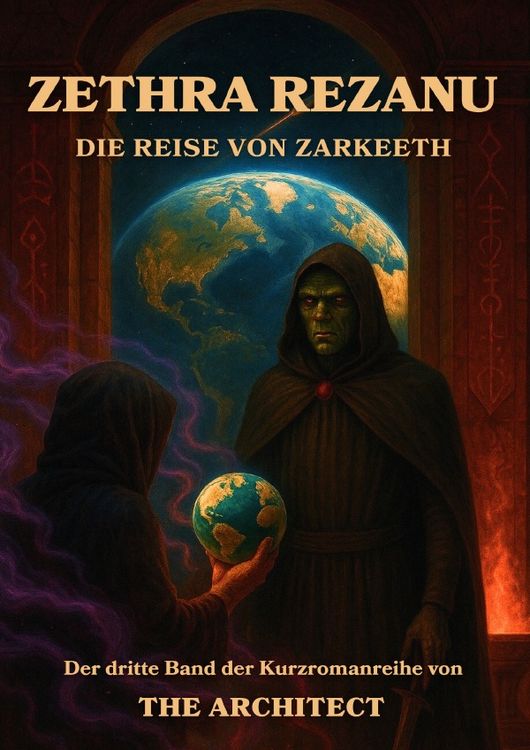 Produktbild: Zethra Rezanu: Die Reise von Zarkeeth