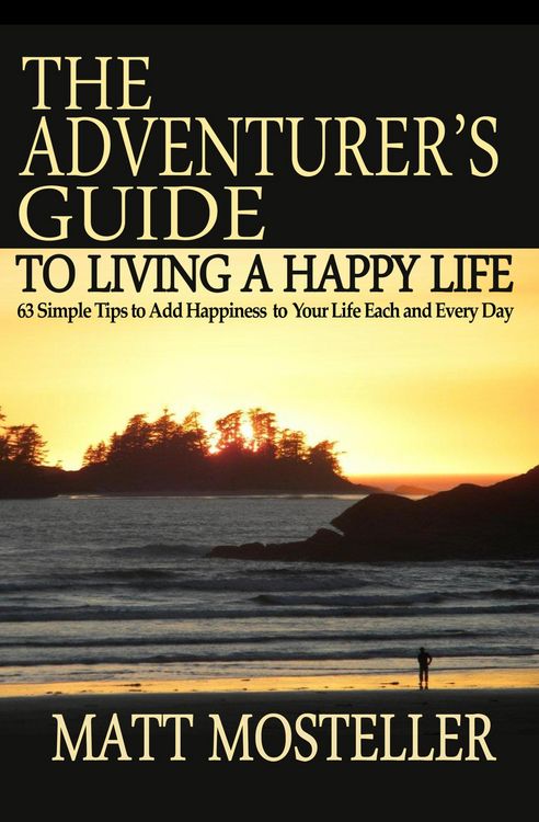 Produktbild: The Adventurer's Guide to Living a Happy Life