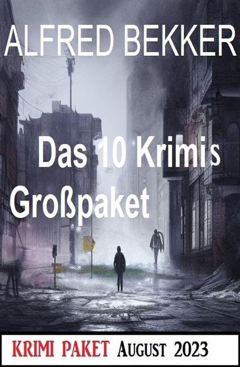 Produktbild: Das 10 Krimis Gro&szlig;paket August 2023