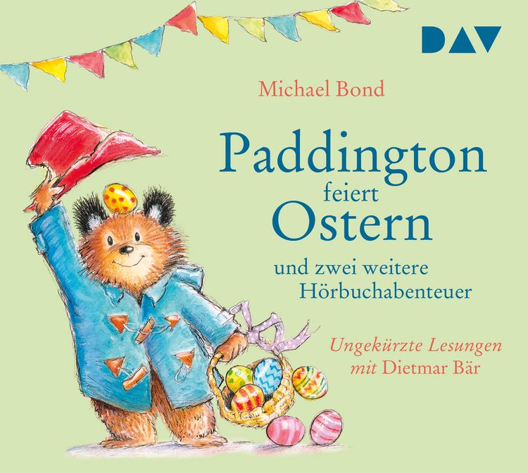 Produktbild: Paddington feiert Ostern und zwei weitere H&ouml;rbuchabenteuer