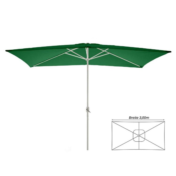 Produktbild: Sonnenschirm eckig ca. 300x200
